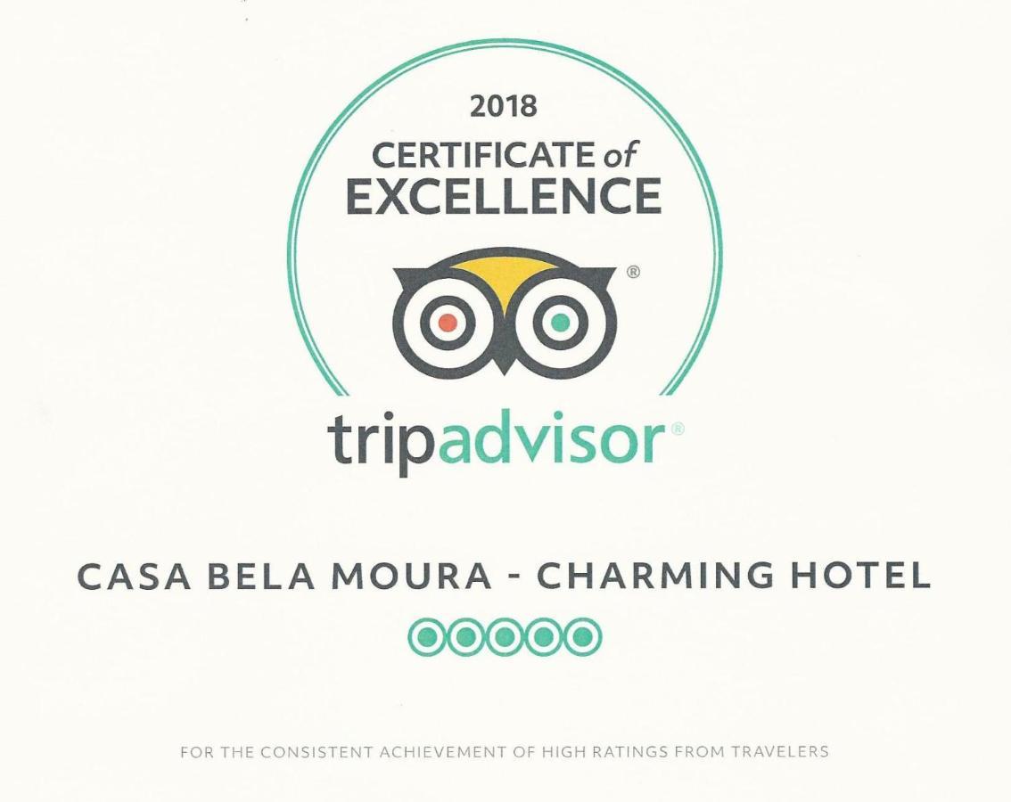 Casa Bela Moura, Boutique Hotel & Wine Porches  Zewnętrze zdjęcie